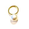 Snow ball ring