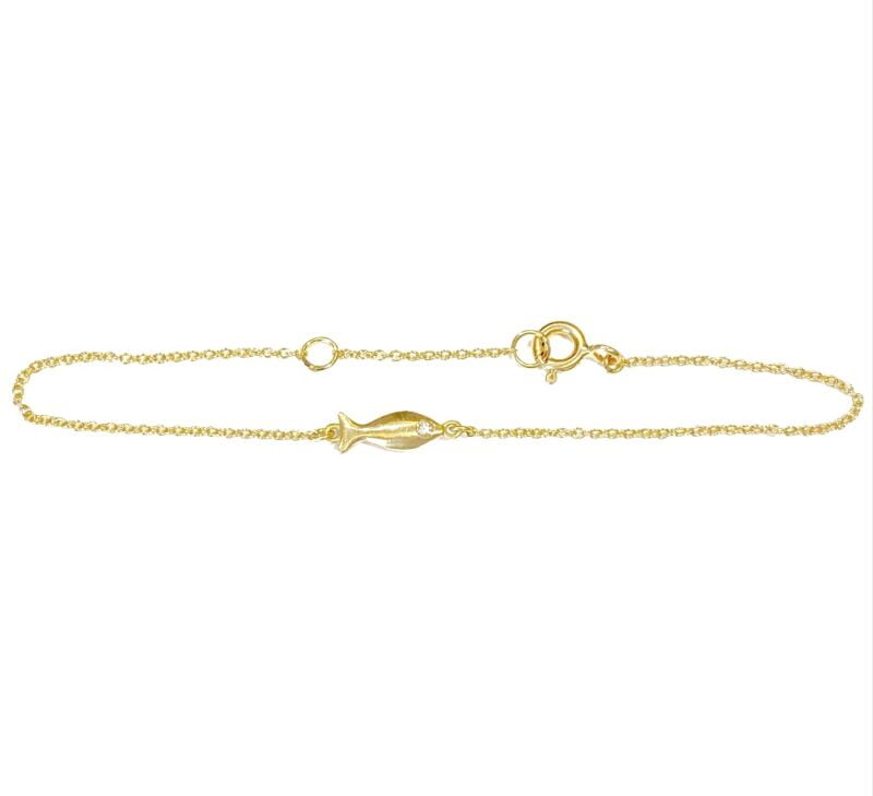 Baby Fish Pendant - Monica G