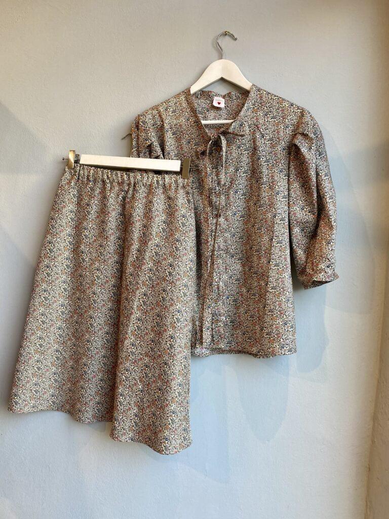 Cotton Liberty Print Blouse - Monica G. Capsule Collection