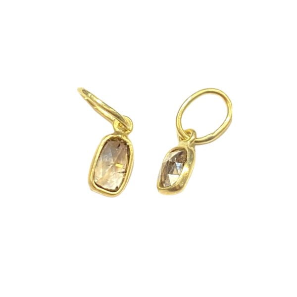 Rosecut Diamond Pendant