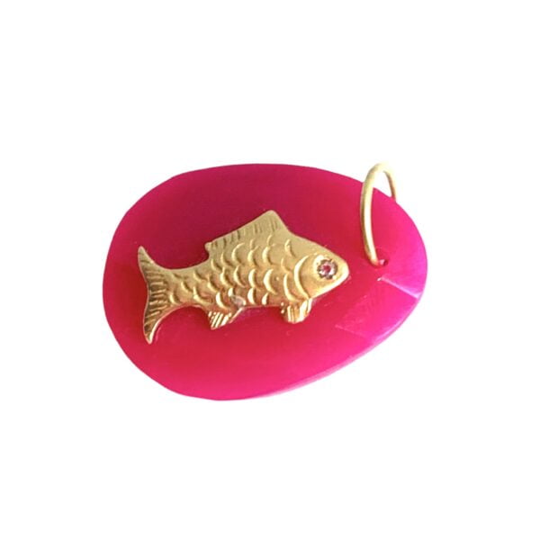 Candy Fish Pendant