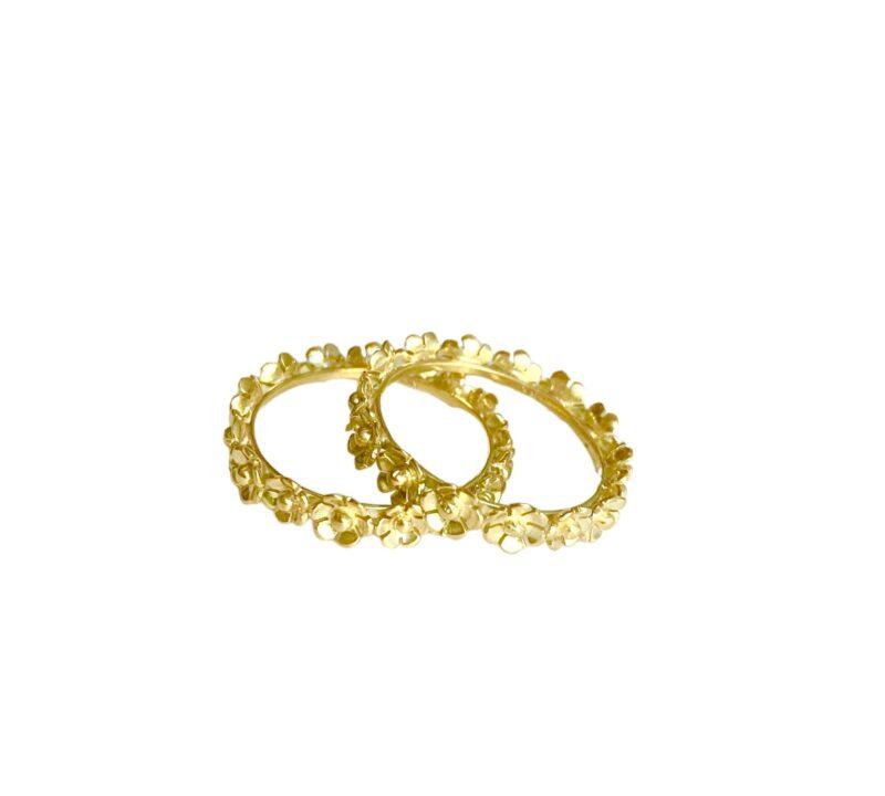 bouquet full band ring