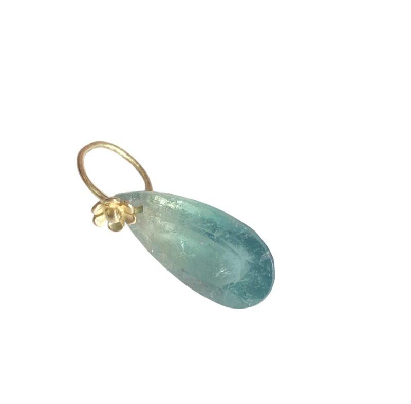 blue bouquet pendant