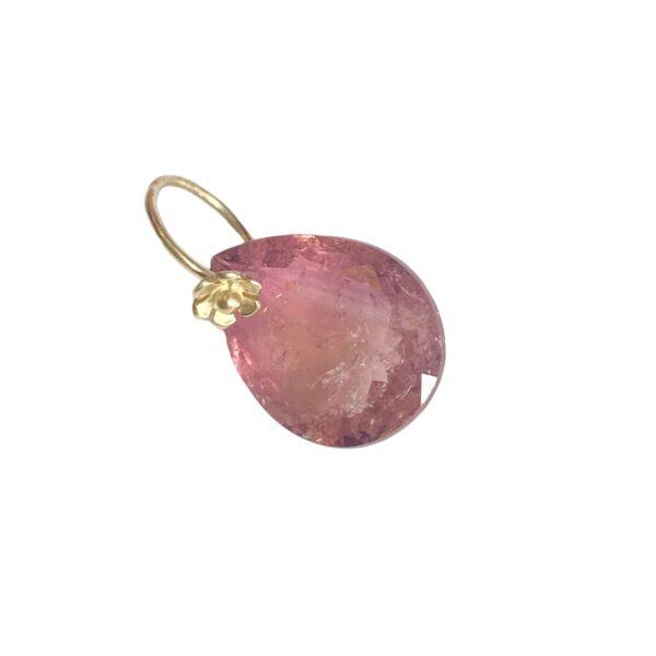red bouquet pendant